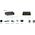 Przełącznik LevelOne KVM Switch LevelOne 2x USB KVM-0221 mit Audio - KVM-0221