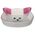 Trixie Miska ceramiczna z wizerunkiem kota, 0.25 l/12 cm
