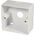 LogiLink LogiLink CAT 6A Auf und Unterputzdose vollgeschirmt RAL 901 - NP0124
