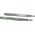 Inter-Tech 18" Inter-Tech Teleskopschienensatz für IPC Silber - 88887195