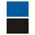Aqua Nova TŁO L 100X50 BLACK/BLUE