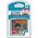 Dymo DYMO D1-Schriftband Vinyl 12mmx3m schwarz auf orange - 1978367