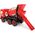 Wader Middle truck - Betoniarka czerwona (234776)