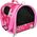 Hilton Torba Large 50x26x27 Różowa