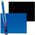 Aqua Nova TŁO XL 150X60 BLACK/BLUE