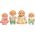 Figurka Epoch Sylvanian Families Rodzina pudli (5259)
