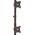 StarTech Uchwyt biurkowy na 2 monitory 13" - 27" (ARMDUALV)