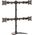 StarTech Stojak biurkowy na 4 monitory 13" - 27" (ARMBARQUAD)