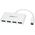HUB USB StarTech 4x USB-A 3.0 (HB30C4ABW)