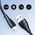 Kabel USB Joyroom USB-A - Lightning 1.2 m Czarny (JYR701)