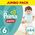 Pampers Pieluchomajtki Pants 6, 15+ kg, 44 szt.