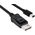 Kabel Club 3D DisplayPort Mini - DisplayPort 2m czarny (CAC-1115)