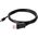 Kabel Club 3D DisplayPort Mini - DisplayPort 2m czarny (CAC-1115)