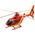 Revell Model set EC 135 Air-Glaciers (588094)