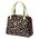 Basil Sakwa miejska pojedyncza WANDERLUST CARRY ALL BAG 18L, mocowanie na haki, wodoodporny poliester, czarna (BAS-17639)