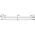 Cn Spoke Szprychy AERO494 2.0-1.2*3.0-2.0 stal nierdzewna 302mm czarne 36szt.