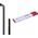 Cn Spoke Szprychy STD14 2.0-2.0-2.0 stal nierdzewna 246mm czarne + nyple 144szt.