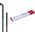 Cn Spoke Szprychy DB454 2.0-1.8-2.0 stal nierdzewna 264mm czarne + nyple 144szt.