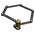 OnGuard Zapięcie rowerowe Link Plate Lock K9 (ONG-8115)