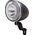 SPANNINGA Lampka przednia SWINGO XDO pod dynamo czarna (SNG-H070308)