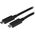 Kabel USB StarTech USB-C - USB-C 2 m Czarny (USB315CC2M)