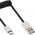 Kabel USB InLine USB-A - USB-C 1 m Czarny (35871)