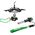 Optimus Palnik Crux Lite Piezo zielony (8018914)
