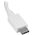 Adapter USB StarTech USB-C - HDMI Biały  (CDP2HD4K60W)