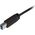 Kabel USB StarTech USB-C - USB-B 2 m Czarny (USB315CB2M)