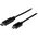 Kabel USB StarTech USB-C - microUSB 2 m Czarny (USB2CUB2M)