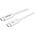 Kabel USB StarTech USB-C - USB-C 0.5 m Biały (TBLT34MM50CW)