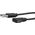 Kabel USB StarTech USB-A - USB-C 1 m Czarny (USB2AC1MR)
