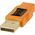 Tether Tools USB-A - 4.6 m Pomarańczowy (CU5430ORG)