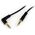 Kabel StarTech Jack 3.5mm - Jack 3.5mm 1.8m czarny (MU6MMSRA)