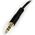 Kabel StarTech Jack 3.5mm - Jack 3.5mm 1.8m czarny (MU6MMSRA)