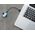 Blackburn Lampka przednia CLICK USB 60 lumenów żółta (BBN-7074699)
