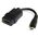 Adapter AV StarTech HDMI Micro - HDMI czarny (HDADFM5IN)