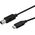Kabel USB StarTech USB-C - USB-B 0.5 m Czarny (USB2CB50CM)