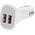 Ładowarka StarTech 2x USB-A 4.8 A  (USB2PCARWHS)