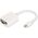 Adapter AV Digitus  (DB-340407-001-W)