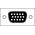 Adapter AV Digitus  (DB-340407-001-W)