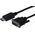Kabel Digitus DisplayPort - DVI-D 2m czarny (DB-340301-020-S)