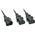 Kabel zasilający Lindy typu Y, 1xIEC320 C14 - 2xIEC320 C13, 2m (30039)