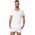 Brubeck Koszulka męska z krótkim rękawem Comfort Cotton biała r. S (SS00990A)
