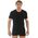 Brubeck Koszulka męska z krótkim rękawem Comfort Cotton czarna r. XXL (SS00990A)