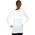 Brubeck Koszulka unisex z długim rękawem biała r. M (LS10850)