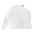 Brubeck Koszulka unisex z długim rękawem biała r. M (LS10850)