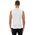 Brubeck Koszulka męska base layer bez rękawów biała r. S (SL10100)