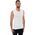 Brubeck Koszulka męska base layer bez rękawów biała r. M (SL10100)