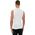Brubeck Koszulka męska base layer bez rękawów biała r. XXL (SL10100)